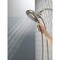 Delta Universal Showering Components H2Okinetic In2ition 5-Setting Two-In-One Shower 58480-PN-PR-PK - alternate 7