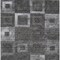 Homeroots 3' X 5' Black And Gray Geometric Washable Indoor Outdoor Area Rug 605013 - alternate 5