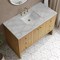 James Martin Vanities 48" S Vanity, Light Natural Oak w/Victorian Silver Top w/FreePower Wireless Charger 435-V48-LNO-FVSL - alternate 6
