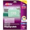 Avery Matte Clear Shipping Labels, Sure, PK250 8663 - alternate 1