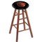 Holland Bar Stool Co Oak Bar Stool, Medium Finish, Oregon State Seat RC30OSMed - alternate 1