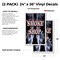 Signmission Smoke Shop, Vinyl Decals Only 24 Inch x 36 Inch, Vinyl Decal, 2PK DSB-2436-2PACK-Smoke Shop - alternate 2