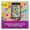 Post-It Pads in Playful Primary Collection Colors, Cabinet Pack, 3in x 3in, 90 Sheets/Pad, 18PK R330-18SSAN-CP - alternate 12