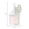 Homeroots White House Shaped Wall Light 398622 - alternate 4