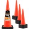 Xpose Safety 36 Inch Multipurpose PVC Orange Traffic Cone, 12lb base, 12PK OTC36-12L-12-X - alternate 1