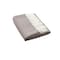 Homeroots 50" X 60" Taupe Woven Herringbone Plush Throw Blanket 475734 - alternate 1