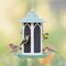 Perky-Pet Pistachio 3.5 Lb. Capacity Gazebo Bird Feeder GAZ01 - alternate 3