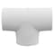Charlotte Pipe Schedule 40 1/2 in. Slip X 1/2 in. D Slip PVC Reducing Tee PVC024012600 - alternate 3