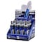 Vulcan Screwdriver Ratchet, No 0, No 1, No 2, 3/16, 1/4 Drive, Philips & Slotted Drive, 4-1/2 OAL, Plastic Handle 900063 - alternate 3