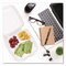 Dart Microwaveable Hinged Containers, ProPlanet Seal, 3 Compartments, 9 x 8.75 x 3, Clear, Plastic, 150PK 90PPHT3 - alternate 5