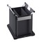 Blanco Under Sink Storage, Nylon, Black, 13.4 in W, 15.5 in H, 16.33 in L 527670 - alternate 1