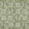 Homeroots 8' X 10' Green Gray And Ivory Floral Washable Indoor Outdoor Area Rug 595946 - alternate 6
