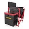 Picnic Time Family Of Brands NFL Kansas City Chiefs - Fusion Camping Chair 807-00-600-164-2 - alternate 4