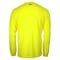 Dome75 Long Sleeve Shirt, Enhanced Visibility, Polyester, HiVis Yellow, SM DSL1401 - alternate 5