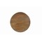 Homeroots 48" Natural Solid Wood Pedestal Base Round Top Dining Table 644518 - alternate 8