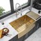 Wrightmaster 33 in. Apron-Front Single Bowl 16-Gauge Stainless Steel Kitchen Workstation Sink with Accessories ZOR-69819 - alternate 6