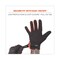 Ergodyne ProFlex 812 Standard Mechanics Gloves, 9" Long, XX-Large, Black, Pair 17176 - alternate 6