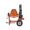 Brave Concrete Mixer, 9 Cu. Ft. Steel Drum, Honda GX270 BRPCM109H - alternate 6