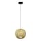 Homeroots Natural Sphere Hemp Ceiling Light With Natural Shades 651687 - alternate 1