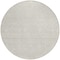 Homeroots 8' Beige And Ivory Round Geometric Washable Indoor Outdoor Area Rug 595621 - alternate 7