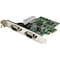 Startech.Com Serial Card - 2-Port PCIe - 16C1050 UART PEX2S1050 - alternate 1