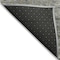 Homeroots 8' X 10' Pewter And Green Striped Washable Indoor Outdoor Area Rug 605702 - alternate 8