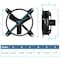Ipower Ventilation Fan Air Circulator W/ Thermostat, 14 in Blade Dia, 115V HIFANXVENTIL14THEMOT - alternate 10