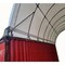 Mytee Products 40'x40'x13'Replacement Roof Cover for 40'Single Truss Shipping Container Shelter CSB4040-ROOF - alternate 6