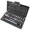 Performance Tool 60-Pc Socket & Bit Set Tool Set, W1168 W1168 - alternate 1
