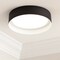 Afx Reveal, LED Flush Mount, 16"Dia., Black/White RVF16LAJUDBKWH - alternate 2