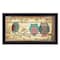 Homeroots Three Wise Owls 1 Black Framed Print Wall Art 415208 - alternate 1