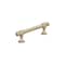 Amerock Winsome 3-3/4 inch 96mm Center-to-Center Golden Champagne Cabinet Pull BP36766BBZ - alternate 1