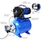 Wrightmaster 1.6 HP 1000 GPH Stainless Steel Shallow Well Pump with Pressure Tank and 4.26 ft. Power Cord ZR-46562965 - alternate 8