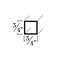 Brunner Aluminum square Tube 3/4" x .062" wall 24 Foot Satin Anodized S122 S24 - alternate 2