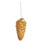 Martha Stewart Holiday Pointy Ball and Pinecone 4 Piece Ornament Set in Gold 97143.04 - alternate 5