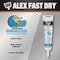 Dap Alex Fast Dry 5.5 Oz. White Siliconized Acrylic Latex Caulk 7079818408 - alternate 5