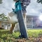 Makita LXT 18V Battery Powered Handheld Leaf Blower, Vacuum & Mulcher, Bare Tool XBU07Z - alternate 9