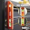 Klein Tools Lighted Torpedo Billet Level, Rare Earth Magnet 935RBLT - alternate 10