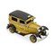 Homeroots 7" Yellow and Black Metal Hand Painted 1931 Yellow Taxi Model Car 489453 - alternate 7