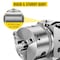 Vevor Indexing Dividing Head for Milling Machine 6" /160 mm for Milling Grinding BS-KP6 - alternate 6