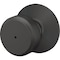 Schlage Bowery Matte Black Bed & Bath Privacy Lock F40GBWE622 - alternate 5