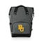 Picnic Time Family Of Brands NCAA Baylor Bears On The Go Roll-Top Backpack CoolerHeathered Gray 616-00-105-926-0 - alternate 1