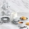 Gibson Home 13 Piece Espresso Mug and Saucer Set with Stand in White and Black 65631.13RM - alternate 6