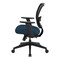 Space Seating 55 Series Air Grid and Mesh Office Chair, Diamon Blue Galaxy 5500SL-296 - alternate 5