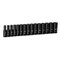 Capri Tools 3/8 in. Drive Deep Impact Socket Set, 12-Point, Metric, 8 to 22 mm, 15-Piece CP53800-15MD - alternate 1