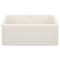 Blanco Ikon 27" Apron Single Bowl, Soft White 443075 - alternate 1