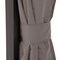 Sunjoy Kingston 20x12 Gazebo, Steel Hardtop Gazebo with Curtain and Netting - Brown Aluminum Posts A1020436A200 - alternate 7