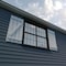 Ekena Millwork Rustic Four Board Spaced Board-n-Batten Pecky Cypress Faux Wood Shutters w/Z-Board, 23 1/2"W x 34"H SHUBSZ23X34PCPR - alternate 17