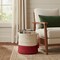 Homeroots 19" Ivory Jute Basket 704898 - alternate 6