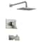 Delta Vero Monitor 17 Series Tub & Shower Trim T17453-SS - alternate 5